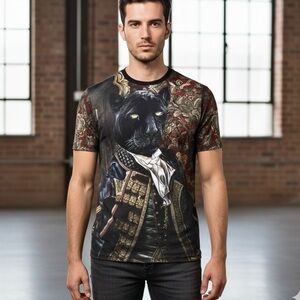 Dolce & Gabbana Tiger Sweatshirt Royal Pets Collection IT 50 US 40 / LARGE